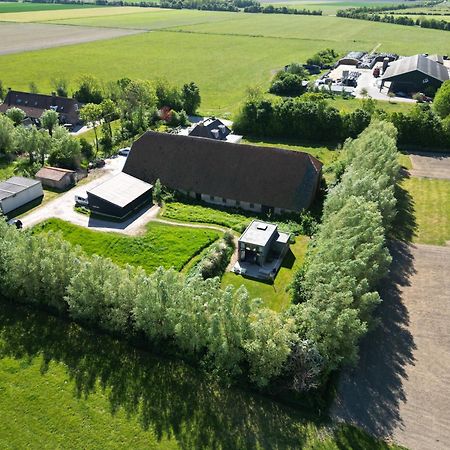 Tiny House Lantliv Oostkapelle, Bij De Boer Villa Exteriör bild