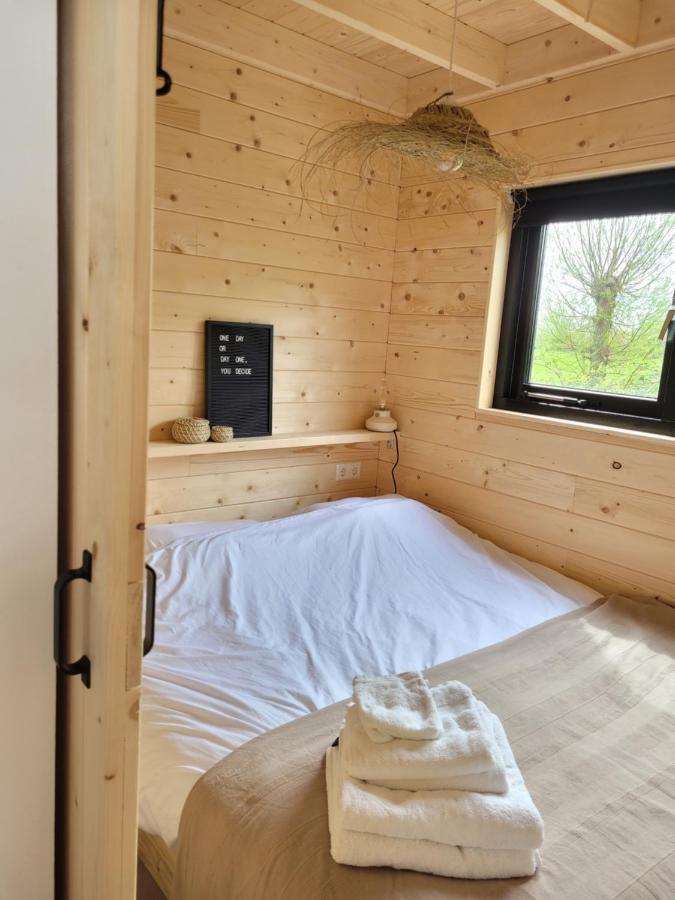 Tiny House Lantliv Oostkapelle, Bij De Boer Villa Exteriör bild