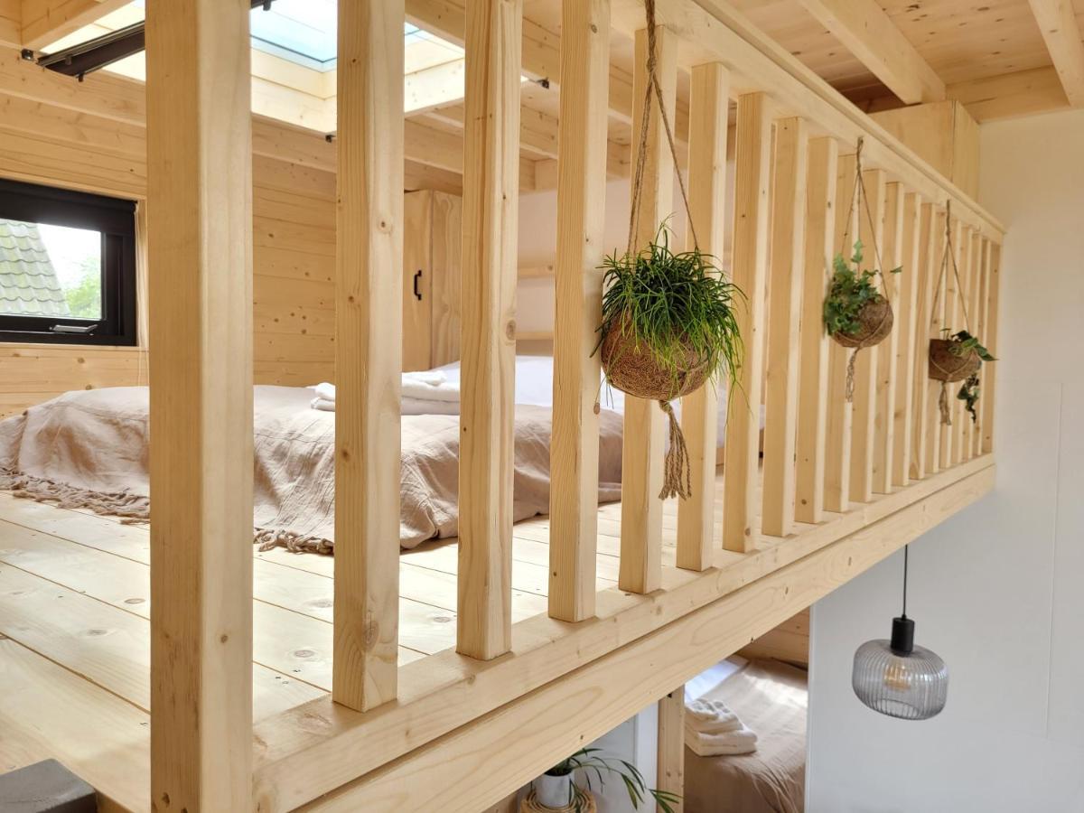 Tiny House Lantliv Oostkapelle, Bij De Boer Villa Exteriör bild