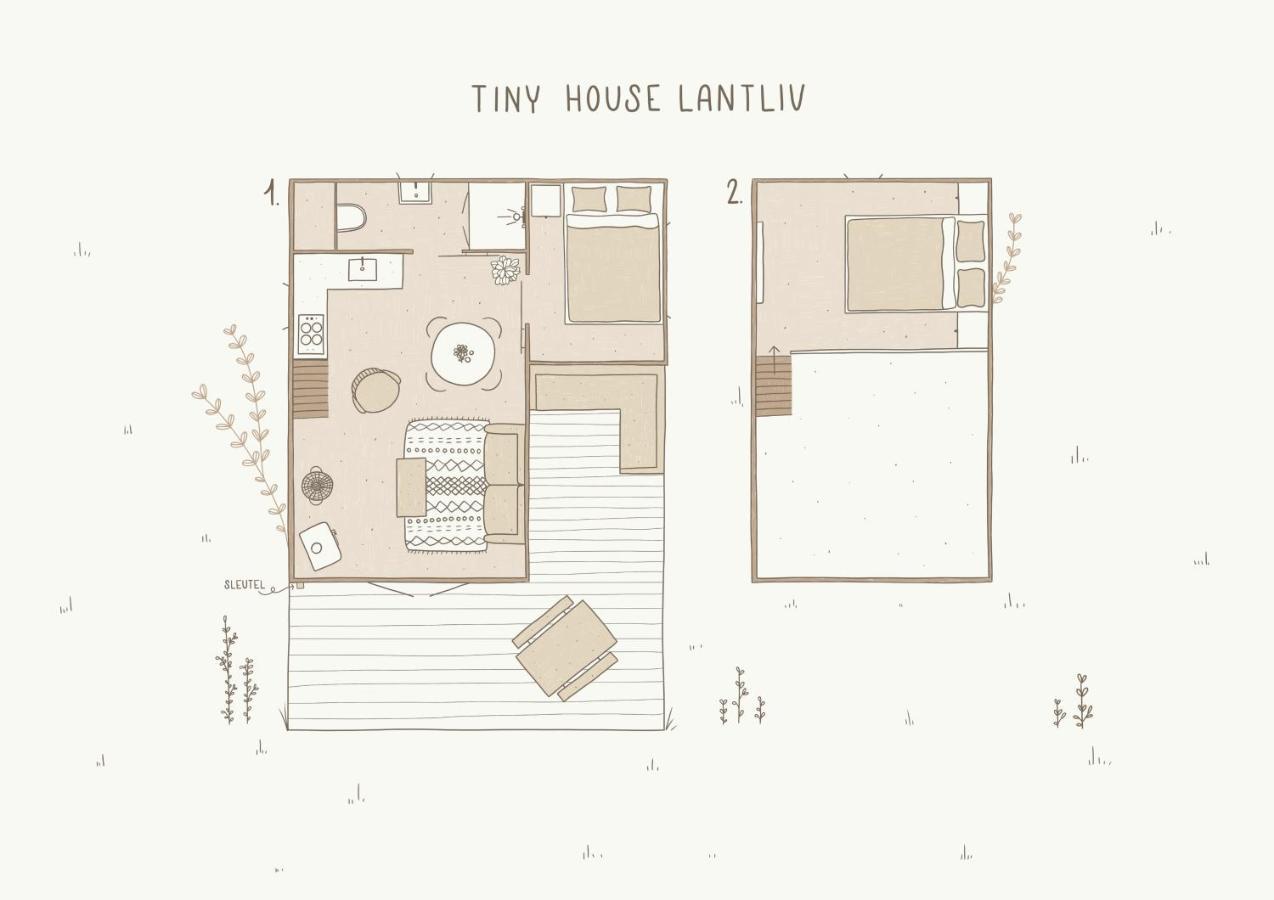 Tiny House Lantliv Oostkapelle, Bij De Boer Villa Exteriör bild
