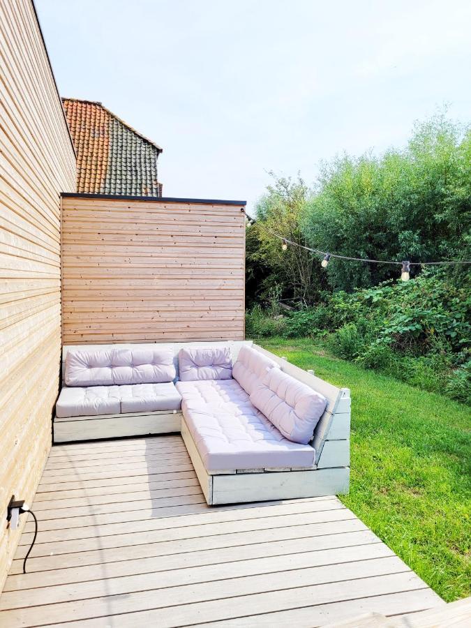 Tiny House Lantliv Oostkapelle, Bij De Boer Villa Exteriör bild
