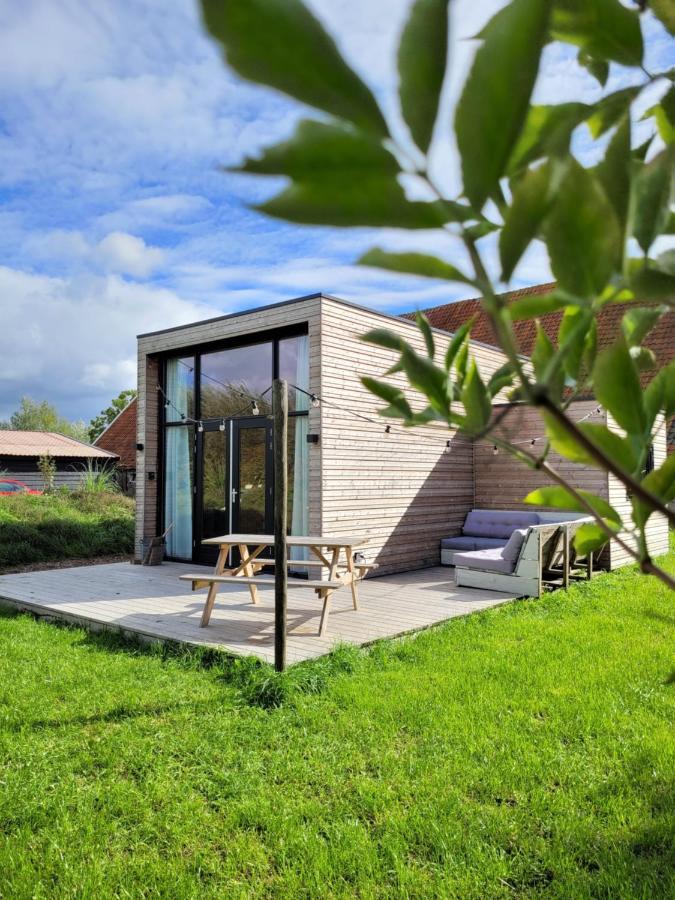 Tiny House Lantliv Oostkapelle, Bij De Boer Villa Exteriör bild