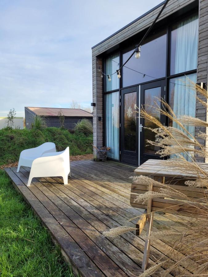 Tiny House Lantliv Oostkapelle, Bij De Boer Villa Exteriör bild