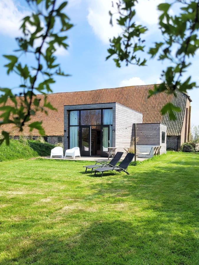 Tiny House Lantliv Oostkapelle, Bij De Boer Villa Exteriör bild