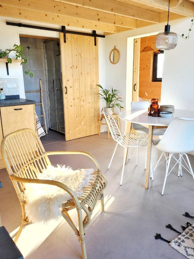 Tiny House Lantliv Oostkapelle, Bij De Boer Villa Exteriör bild