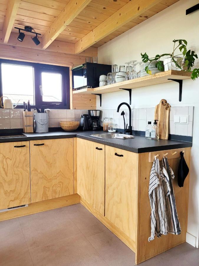 Tiny House Lantliv Oostkapelle, Bij De Boer Villa Exteriör bild