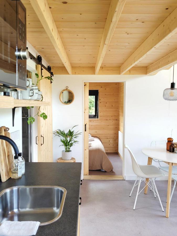 Tiny House Lantliv Oostkapelle, Bij De Boer Villa Exteriör bild