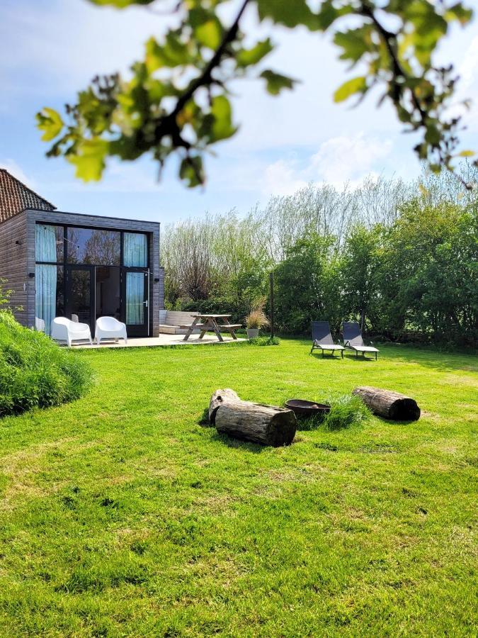 Tiny House Lantliv Oostkapelle, Bij De Boer Villa Exteriör bild