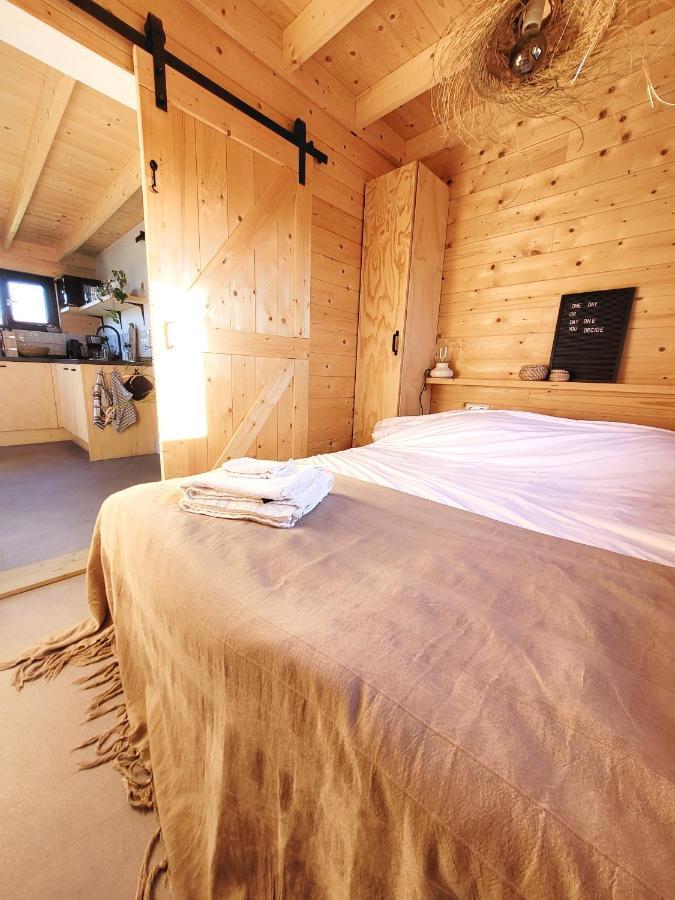 Tiny House Lantliv Oostkapelle, Bij De Boer Villa Exteriör bild