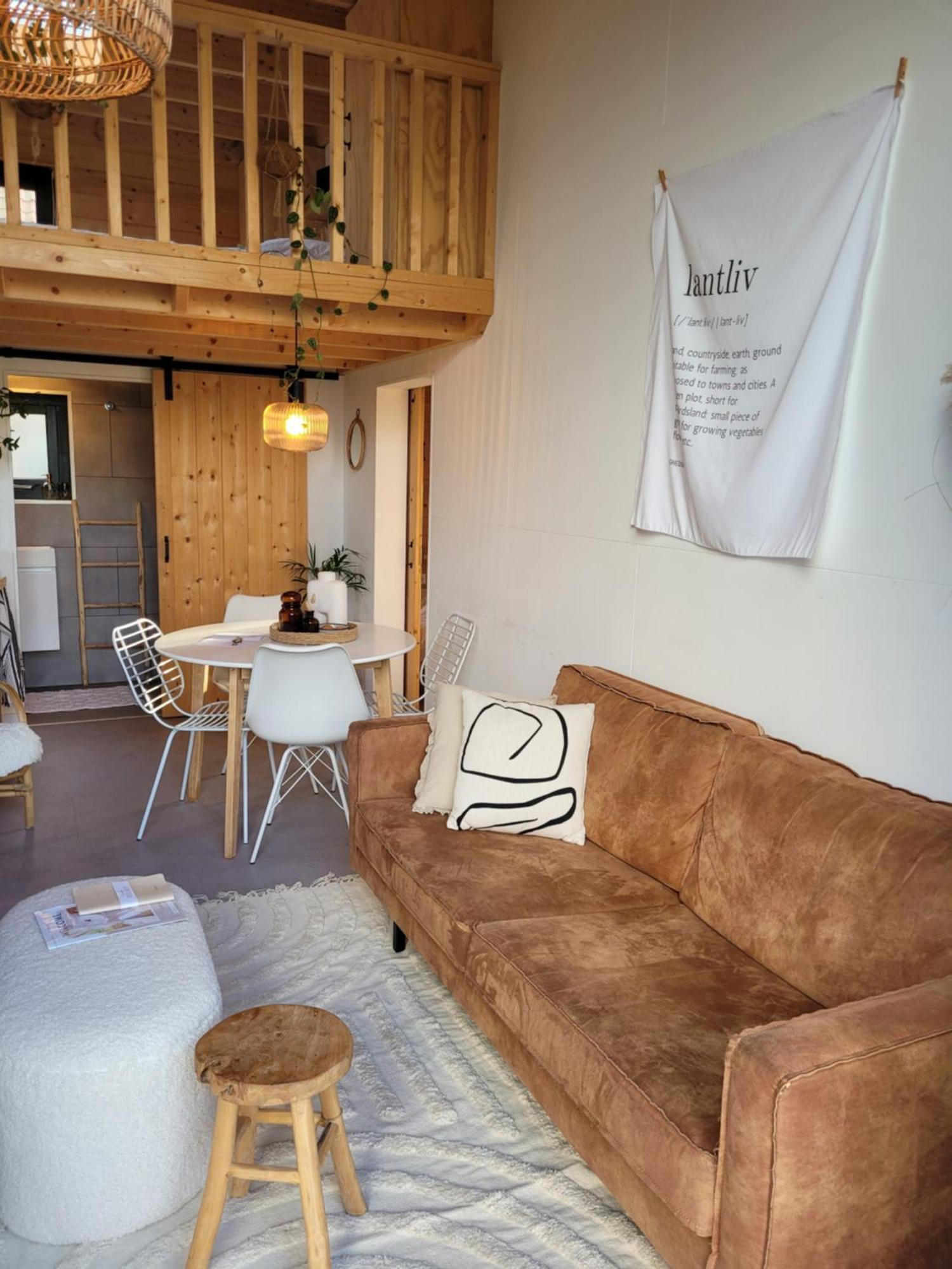 Tiny House Lantliv Oostkapelle, Bij De Boer Villa Exteriör bild