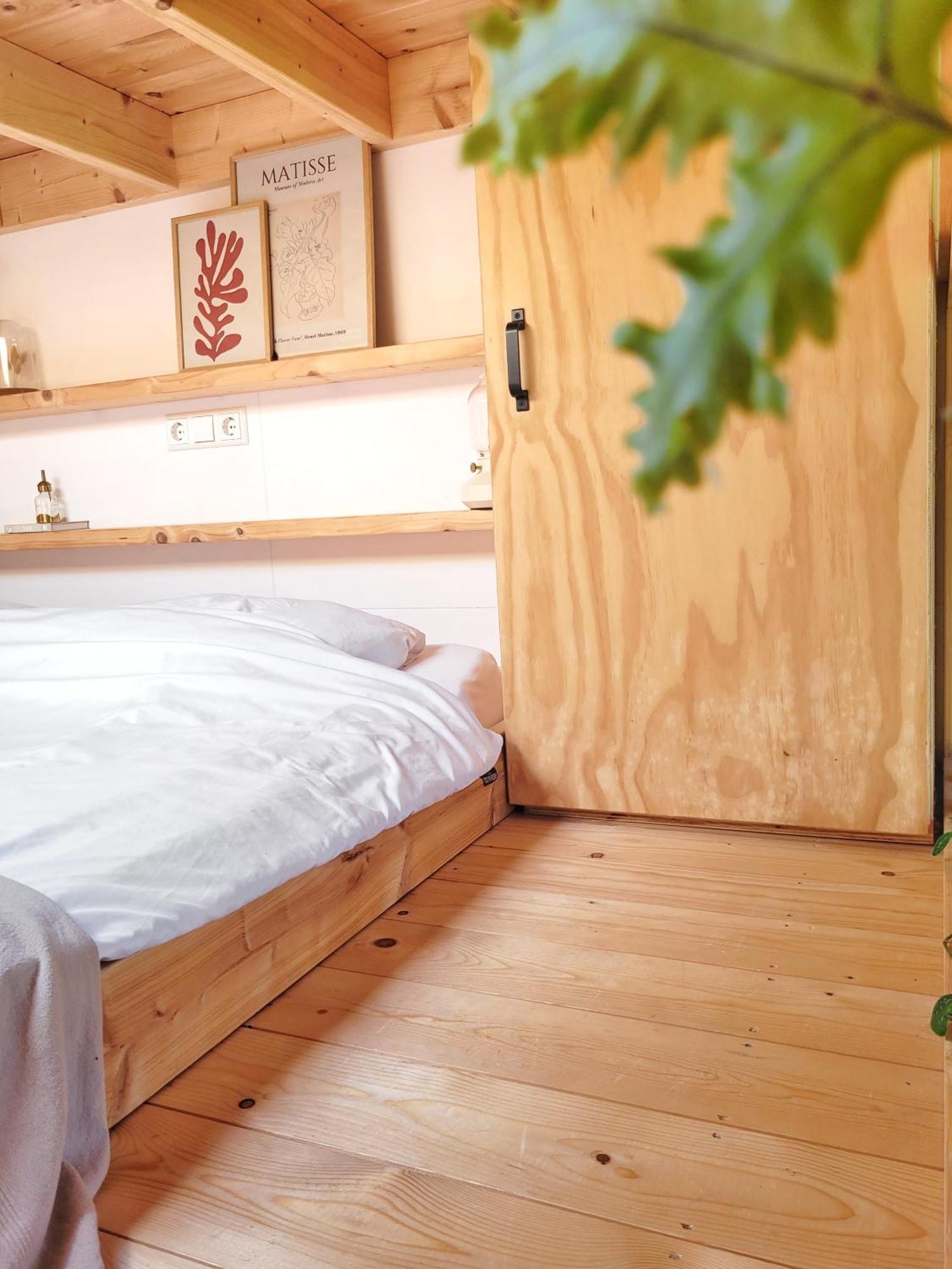 Tiny House Lantliv Oostkapelle, Bij De Boer Villa Exteriör bild