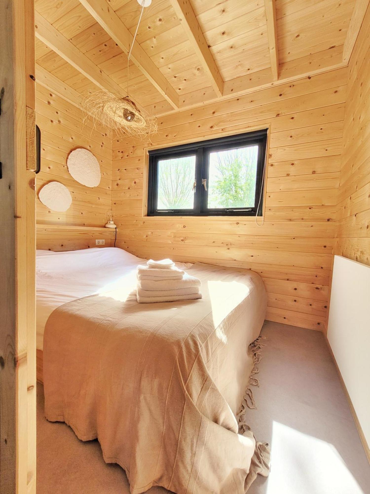 Tiny House Lantliv Oostkapelle, Bij De Boer Villa Exteriör bild