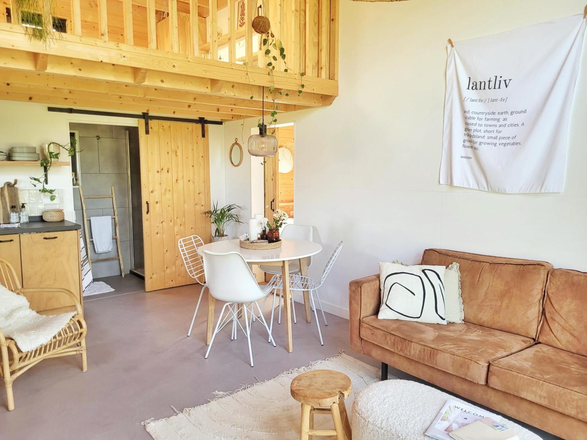 Tiny House Lantliv Oostkapelle, Bij De Boer Villa Exteriör bild