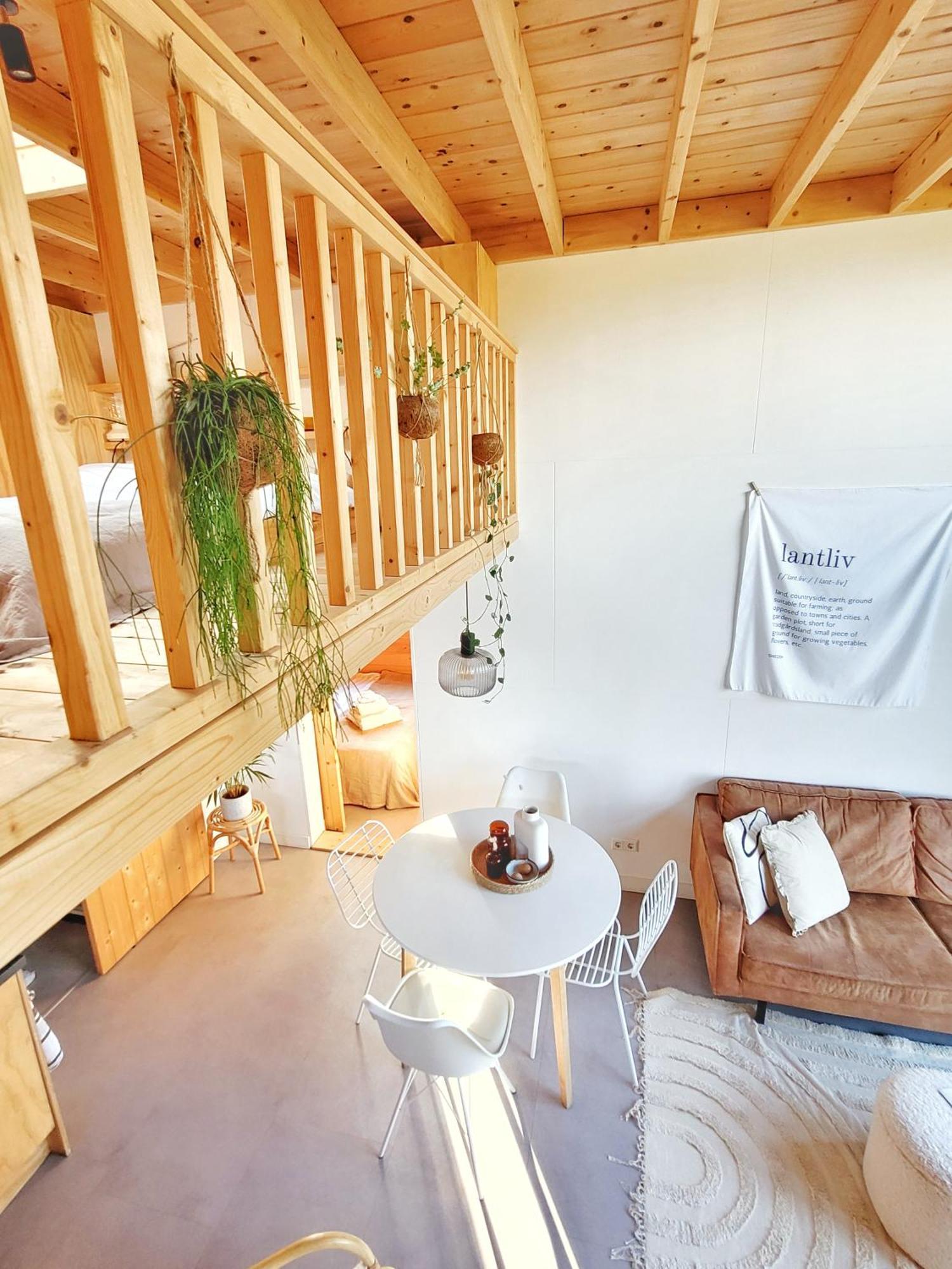 Tiny House Lantliv Oostkapelle, Bij De Boer Villa Exteriör bild