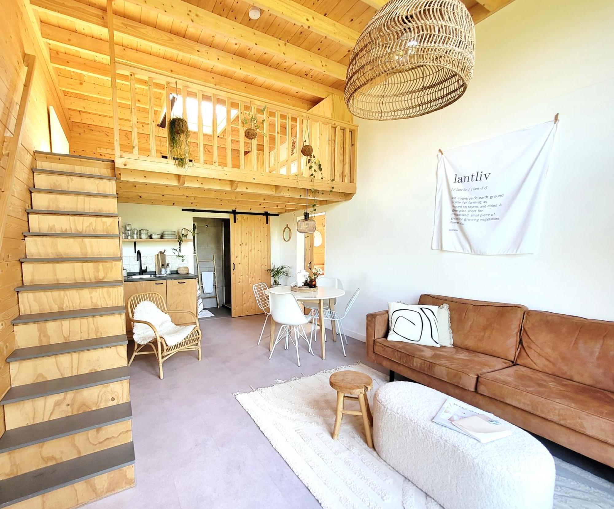 Tiny House Lantliv Oostkapelle, Bij De Boer Villa Exteriör bild