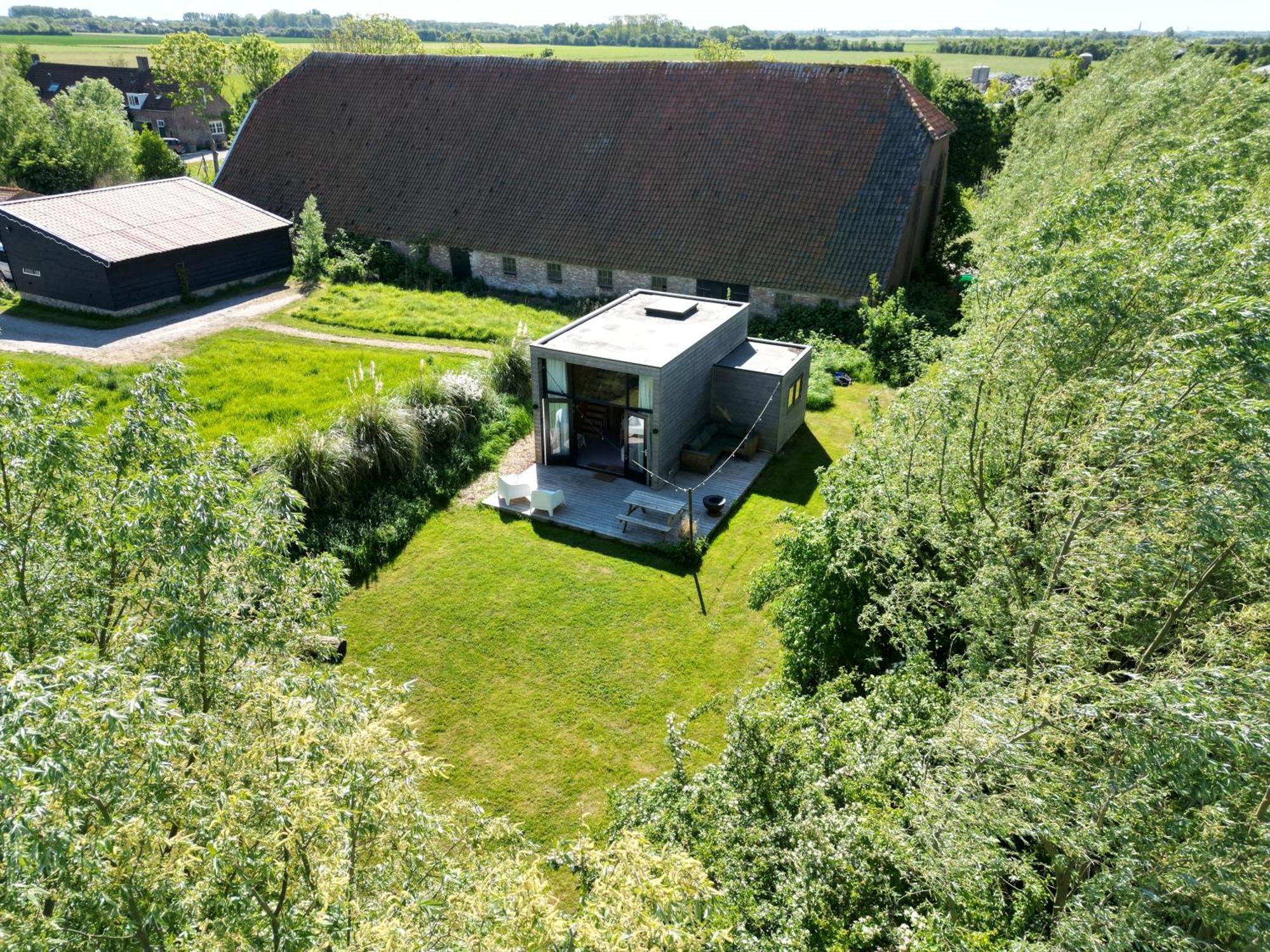 Tiny House Lantliv Oostkapelle, Bij De Boer Villa Exteriör bild